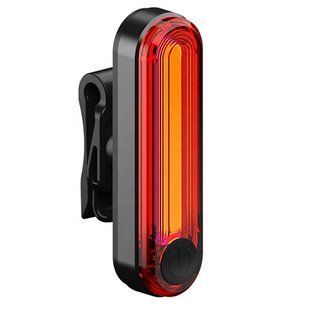 Велофонарь STOP + Security маячoк BSK-2275-COB, Waterproof, аккум., ЗУ micro USB 8446 фото