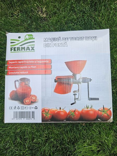 Чугунная соковыжималка для томатов Fermax 11331 фото
