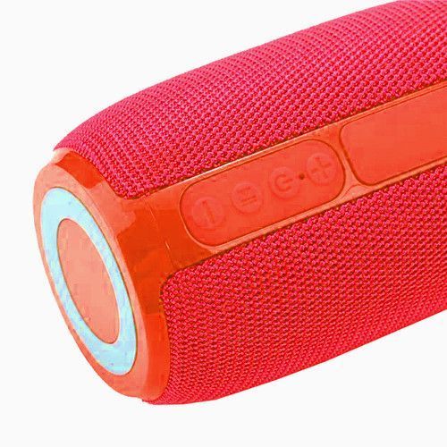 Bluetooth-колонка TG653, з функцією speakerphone, радіо, red 9959 фото