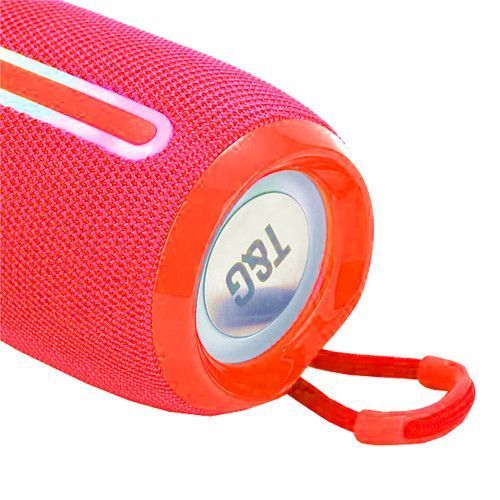 Bluetooth-колонка TG653, з функцією speakerphone, радіо, red 9959 фото