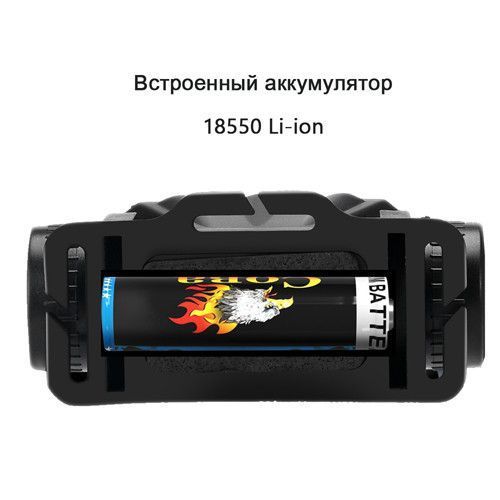 Фонарь налобный SQ-812-2Lumen 8895 фото