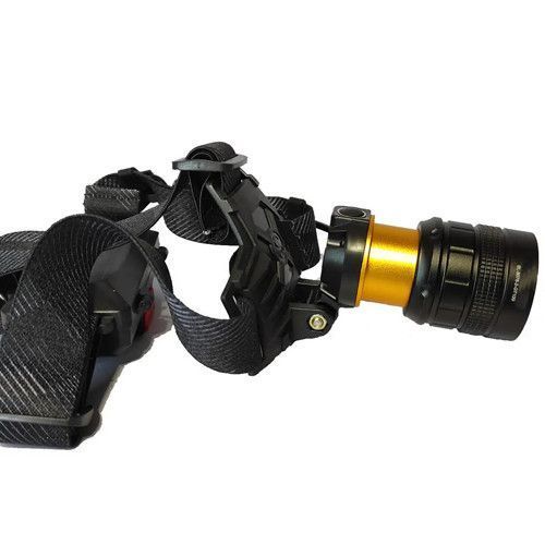 Ліхтар налобний BL-8076-2-GT100, 2x18650, zoom, ЗУ Type-C 9007 фото