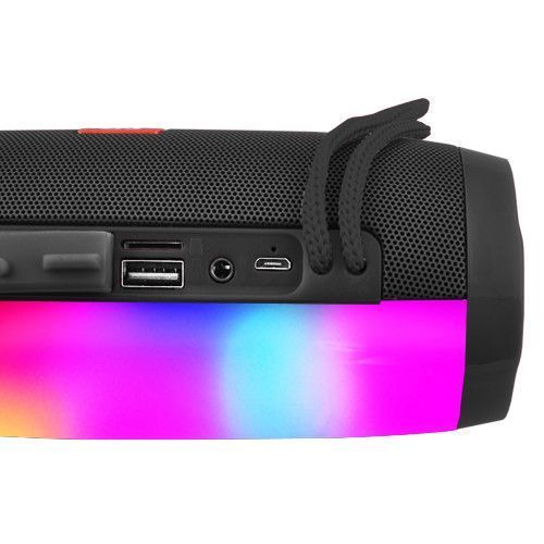 Bluetooth колонка TG157 с FM-радио и speakerphone, 8 Вт, Black 7333 фото