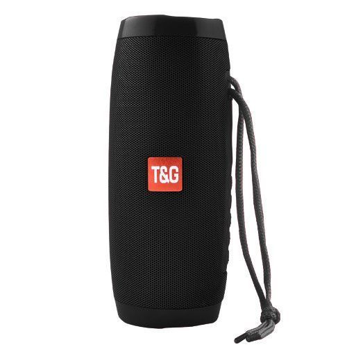 Bluetooth колонка TG157 с FM-радио и speakerphone, 8 Вт, Black 7333 фото