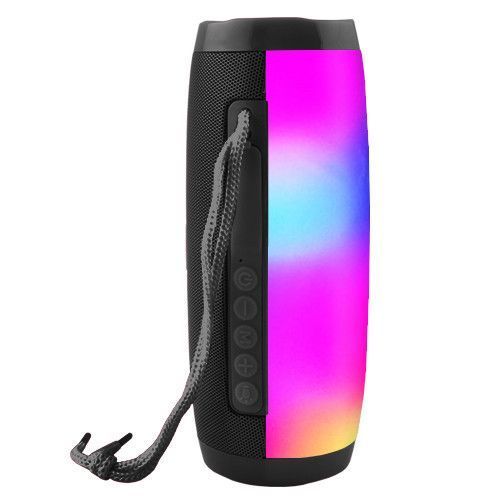 Bluetooth колонка TG157 с FM-радио и speakerphone, 8 Вт, Black 7333 фото