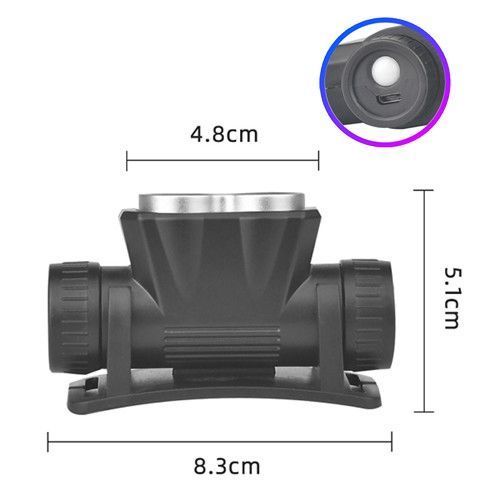 Фонарь налобный SQ-812-2Lumen 8895 фото