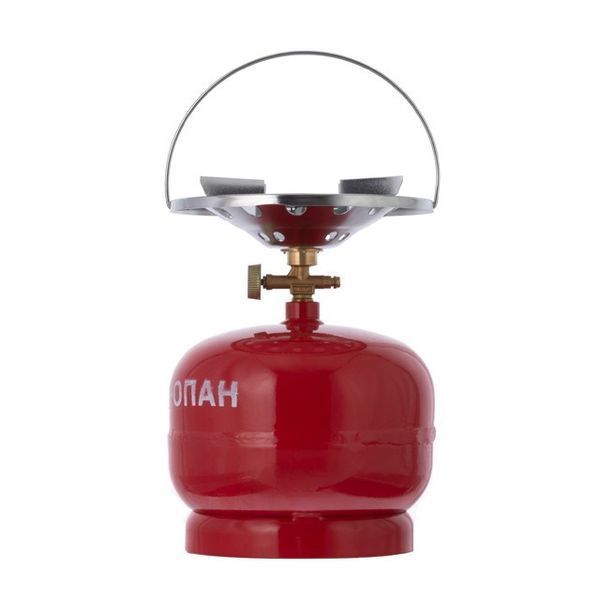 Комплект газовый кемпинговый баллон INTERTOOL GS-0005 (5л) 0005 фото