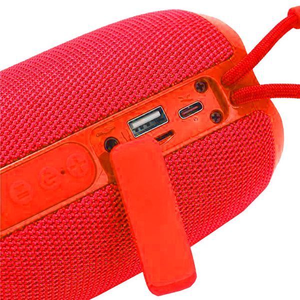 Bluetooth-колонка TG653, з функцією speakerphone, радіо, red 9959 фото