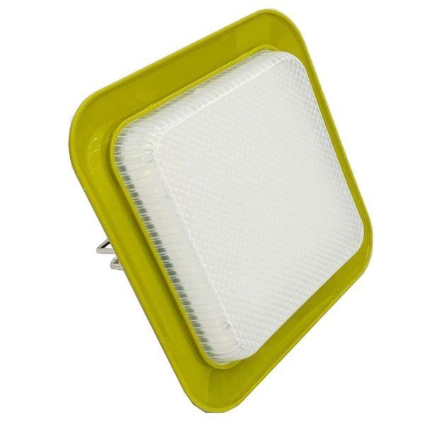 Фонарь кемпинговый 229L-SMD (white+yellow), 3х18650, солнечная панель, power bank, ЗУ Type-C, магнит, крюк 10885 фото