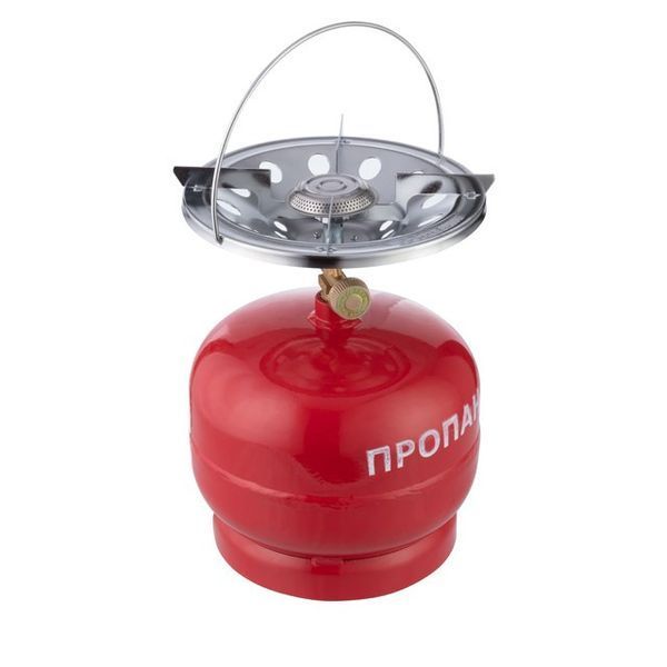 Комплект газовый кемпинговый баллон INTERTOOL GS-0005 (5л) 0005 фото