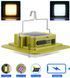 Фонарь кемпинговый 229L-SMD (white+yellow), 3х18650, солнечная панель, power bank, ЗУ Type-C, магнит, крюк 10885 фото 2