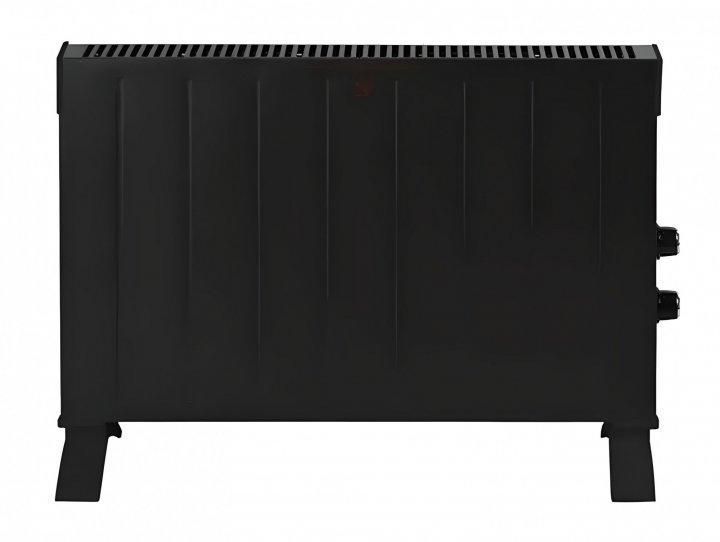 Електричний конвектор Zilan ZLN 6241 Black - 2000 Вт, компактний обігрівач з термостатом. 6241 фото