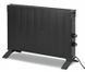 Електричний конвектор Zilan ZLN 6241 Black - 2000 Вт, компактний обігрівач з термостатом. 6241 фото 1