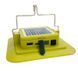 Фонарь кемпинговый 229L-SMD (white+yellow), 3х18650, солнечная панель, power bank, ЗУ Type-C, магнит, крюк 10885 фото 3