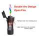 Фонарь MULTIFUNCTIONAL D66-COB, Li-Ion аккумулятора., индикация заряда, зажигалка, ЗУ Type-C 10608 фото 6