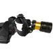 Ліхтар налобний BL-8076-2-GT100, 2x18650, zoom, ЗУ Type-C 9007 фото 6