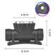 Фонарь налобный SQ-812-2Lumen 8895 фото 3