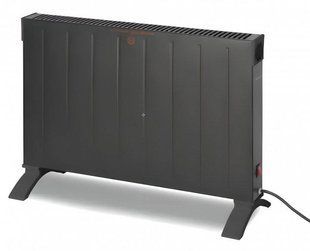 Електроконвектор Zilan ZLN 6258 Black &mdash; 2000 Вт, настінний та підлоговий, термостат, безшумне обігрів. 6258 фото