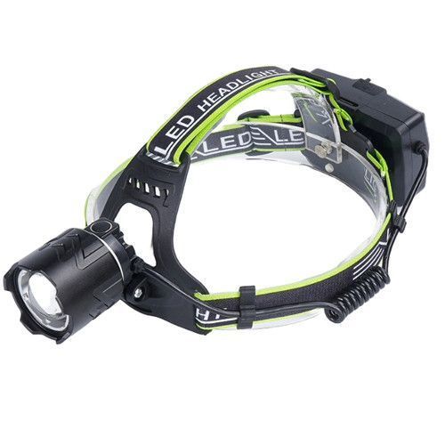 Фонарь налобный A25 WHITE LASER LED PM10-TG, 3x18650, индикация заряда, zoom, ЗУ Type-C 9924 фото