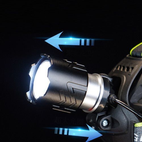 Фонарь налобный A25 WHITE LASER LED PM10-TG, 3x18650, индикация заряда, zoom, ЗУ Type-C 9924 фото