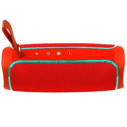 Bluetooth-колонка TG287, lightshow party, speakerphone, радіо, red 8710 фото