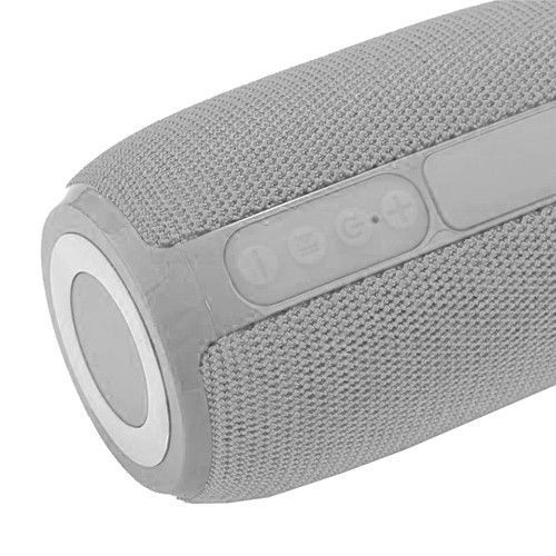 Bluetooth-колонка TG653, з функцією speakerphone, радіо, grey 9957 фото