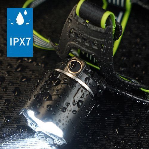 Фонарь налобный A25 WHITE LASER LED PM10-TG, 3x18650, индикация заряда, zoom, ЗУ Type-C 9924 фото