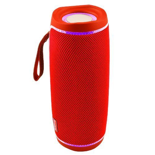Bluetooth-колонка TG287, lightshow party, speakerphone, радіо, red 8710 фото