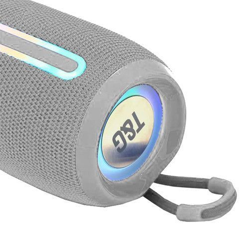 Bluetooth-колонка TG653, з функцією speakerphone, радіо, grey 9957 фото