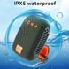 Bluetooth-колонка + ВЕЛОКРЕПЛЕНИЕ TG392, IPX5, speakerphone, радио 10031 фото 3