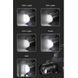 Фонарь налобный BL-8075-2-GT100, 2x18650, zoom, ЗУ microUSB 9006 фото 4