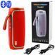 Bluetooth-колонка TG287, lightshow party, speakerphone, радіо, red 8710 фото 1