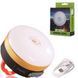 Ліхтар кемпінговий YD-7-7SMD(white+red), Li-Ion акумулятор, power bank, ЗУ Type-C, магніт, гачок 10892 фото 1