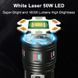 Ліхтар AK177 White Laser LED PM60-TG, 8&times;18650, Power Bank, 5 фільтрів, Zoom, Type-C 10750 фото 6