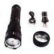 Ліхтар AK177 White Laser LED PM60-TG, 8&times;18650, Power Bank, 5 фільтрів, Zoom, Type-C 10750 фото 8