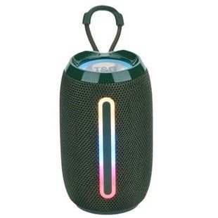 Bluetooth-колонка TG653, з функцією speakerphone, радіо, green 9956 фото