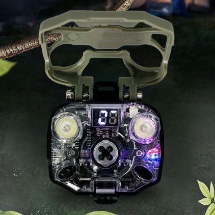 Ліхтар MULTIFUNCTIONAL D72, Li-Ion акумулятор, індикація заряду, запальничка, ЗУ Type-C 10680 фото