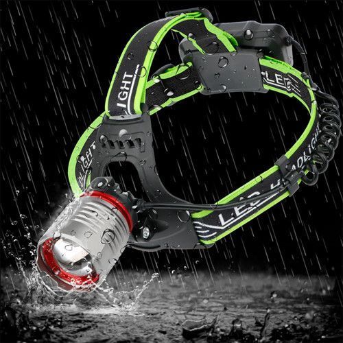 Ліхтар налобний A17 WHITE LASER LED PM10-TG, 2x18650, індикація заряду, ЗУ microUSB, zoom 9922 фото