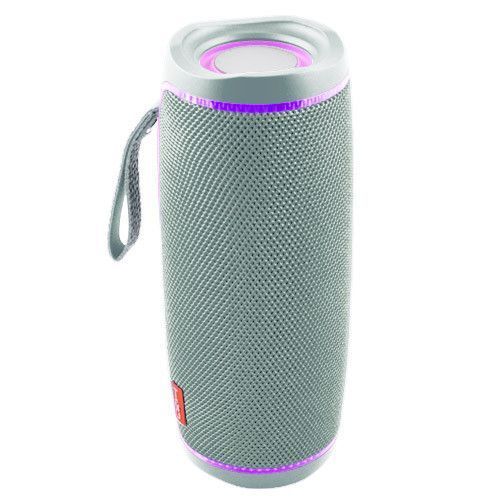 Bluetooth-колонка TG287, lightshow party, speakerphone, радио, grey 8582 фото