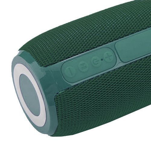 Bluetooth-колонка TG653, c функцией speakerphone, радио, green 9956 фото