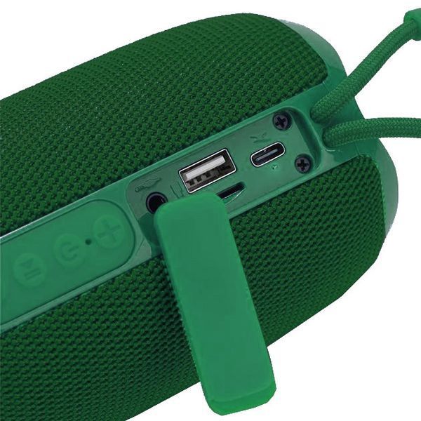 Bluetooth-колонка TG653, c функцией speakerphone, радио, green 9956 фото