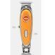 Триммер VGR V‑263 ORANGE, 3 насадки, LED дисплей, аккумуляторный, стальные лезвия 9116 фото 4
