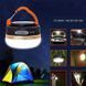 Фонарь кемпинговый YD-1-LED, Li-Ion аккумулятор, power bank, ЗУ Type-C, магнит, крюк 10898 фото 5