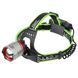 Ліхтар налобний A17 WHITE LASER LED PM10-TG, 2x18650, індикація заряду, ЗУ microUSB, zoom 9922 фото 1