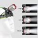 Ліхтар налобний A17 WHITE LASER LED PM10-TG, 2x18650, індикація заряду, ЗУ microUSB, zoom 9922 фото 3