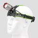 Ліхтар налобний A17 WHITE LASER LED PM10-TG, 2x18650, індикація заряду, ЗУ microUSB, zoom 9922 фото 2