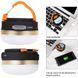 Фонарь кемпинговый YD-1-LED, Li-Ion аккумулятор, power bank, ЗУ Type-C, магнит, крюк 10898 фото 7