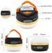 Фонарь кемпинговый YD-1-LED, Li-Ion аккумулятор, power bank, ЗУ Type-C, магнит, крюк 10898 фото 9