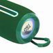Bluetooth-колонка TG653, c функцией speakerphone, радио, green 9956 фото 3