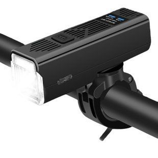Велофара с сигналом MT-007-T6, 450Lum, 18650 (2200mAh), выносная кнопка, Waterproof, ЗУ mircoUSB 9201 фото